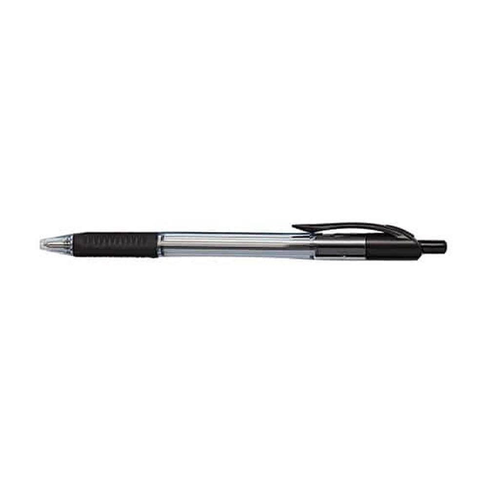 Bic Cello Comfort Ballpoint Pen 0.7mm / Black - Karout Online -Karout Online Shopping In lebanon - Karout Express Delivery 