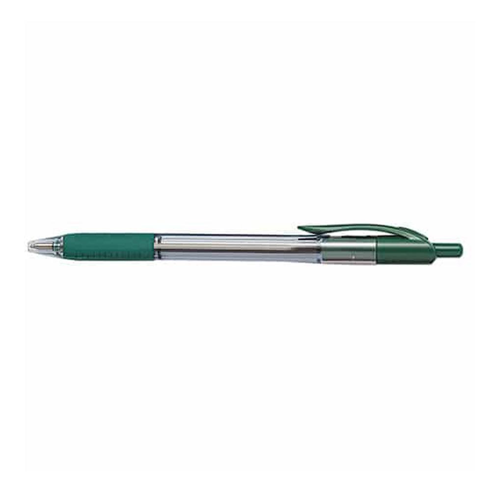 Bic Cello Comfort Ballpoint Pen 0.7mm / Green - Karout Online -Karout Online Shopping In lebanon - Karout Express Delivery 
