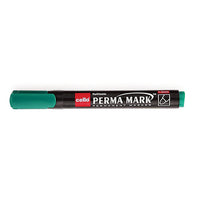 Bic Cello Assorted Permanent Marker Pen / Green - Karout Online -Karout Online Shopping In lebanon - Karout Express Delivery 