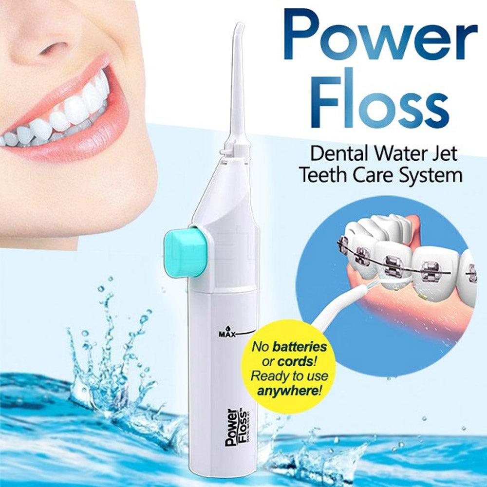 Portable Dental Water Jet Power Floss - Karout Online -Karout Online Shopping In lebanon - Karout Express Delivery 