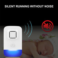 Ultrasonic Blue Pest Repellent Machine for Rats, Bugs and Pests