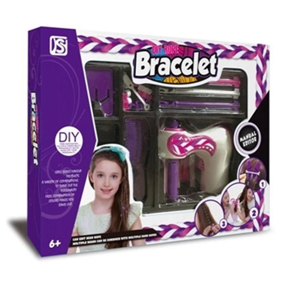 Hair Styling & Bracelet Set.