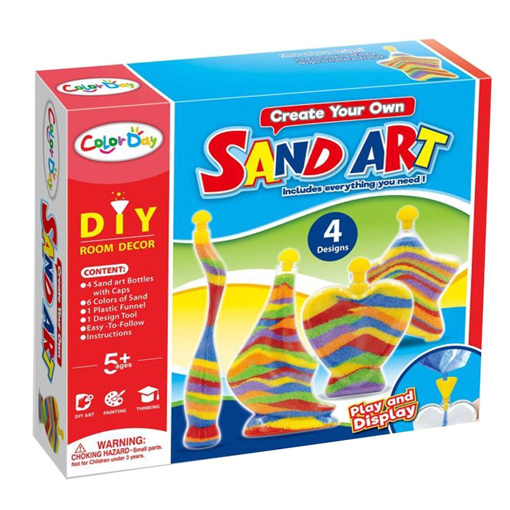 Create Your Own Sand Art - 4 Designs.