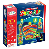 Create Your Own Sand Art - 3 Designs.