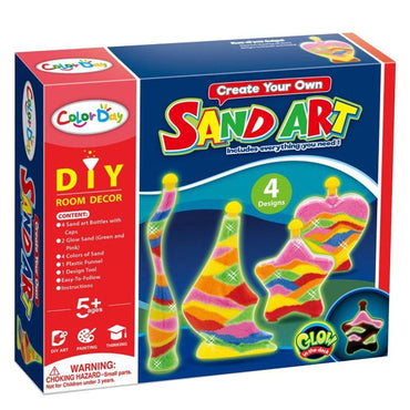 Create Your Own Sand Art - 4 Designs.