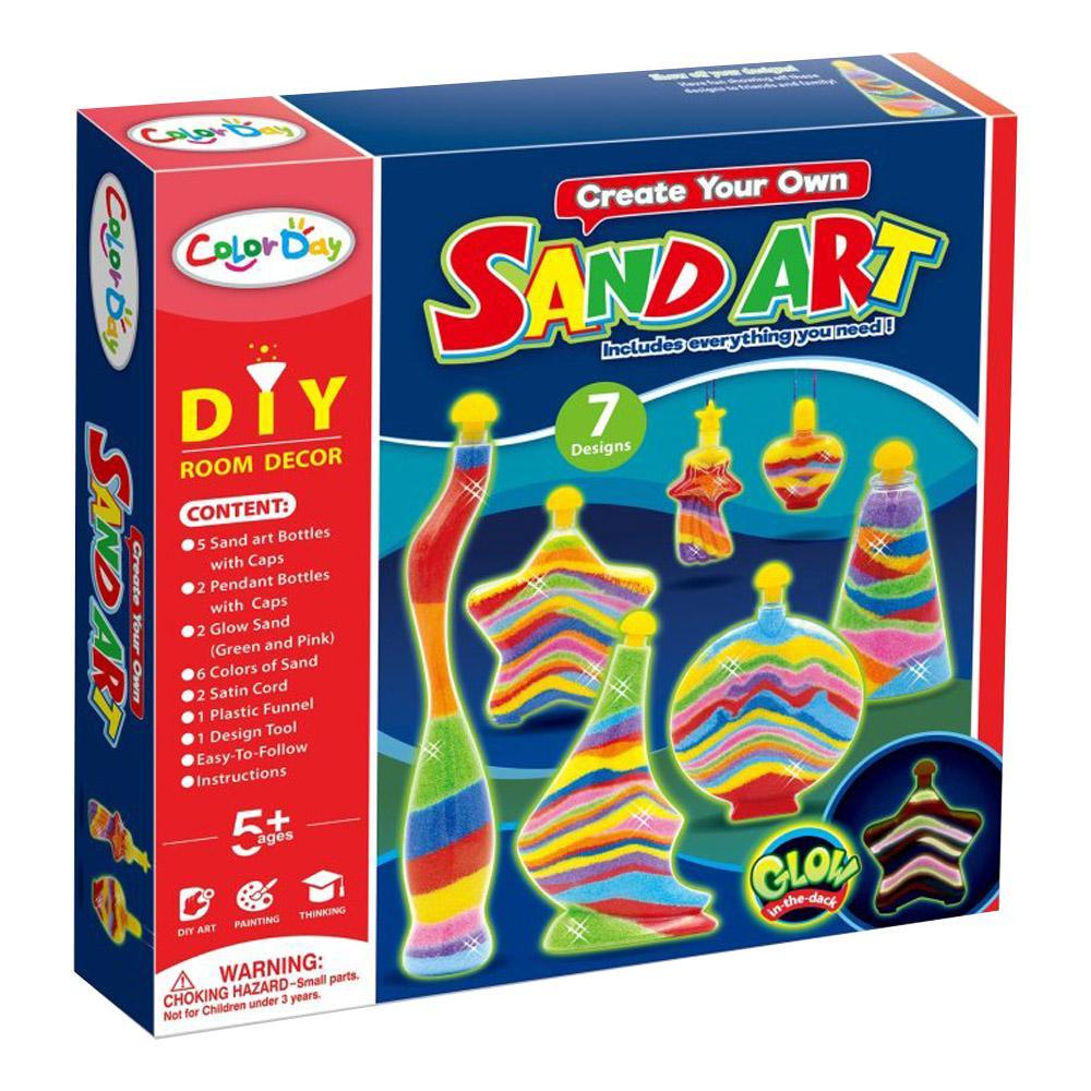 Create Your Own Sand Art - 7 Designs.