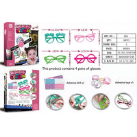 Shining DIY Glasses - Karout Online -Karout Online Shopping In lebanon - Karout Express Delivery 