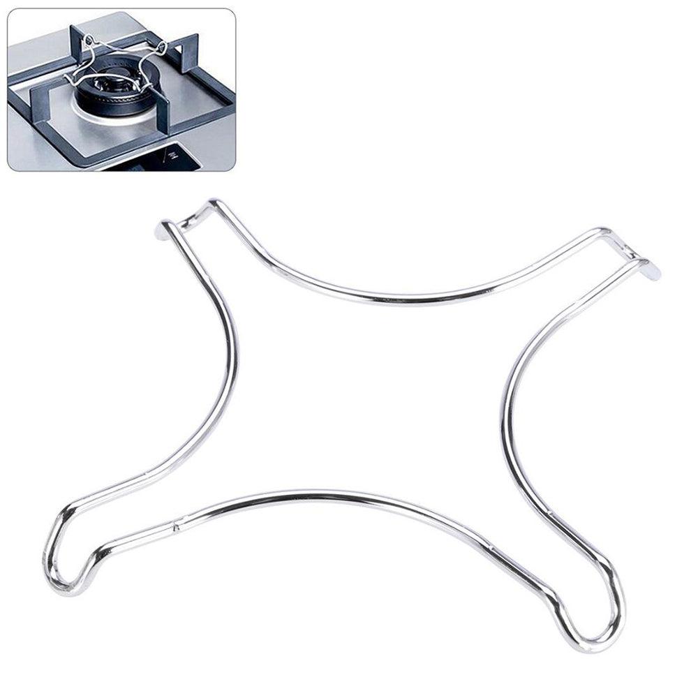 Metal Stove Top Coffee Maker Pot Trivet Stand Gas Cooker Hob (2 Pcs) - Karout Online -Karout Online Shopping In lebanon - Karout Express Delivery 