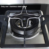 Metal Stove Top Coffee Maker Pot Trivet Stand Gas Cooker Hob (2 Pcs) - Karout Online -Karout Online Shopping In lebanon - Karout Express Delivery 