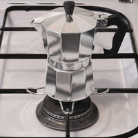 Metal Stove Top Coffee Maker Pot Trivet Stand Gas Cooker Hob (2 Pcs) - Karout Online -Karout Online Shopping In lebanon - Karout Express Delivery 