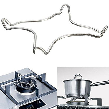 Metal Stove Top Coffee Maker Pot Trivet Stand Gas Cooker Hob (2 Pcs) - Karout Online -Karout Online Shopping In lebanon - Karout Express Delivery 
