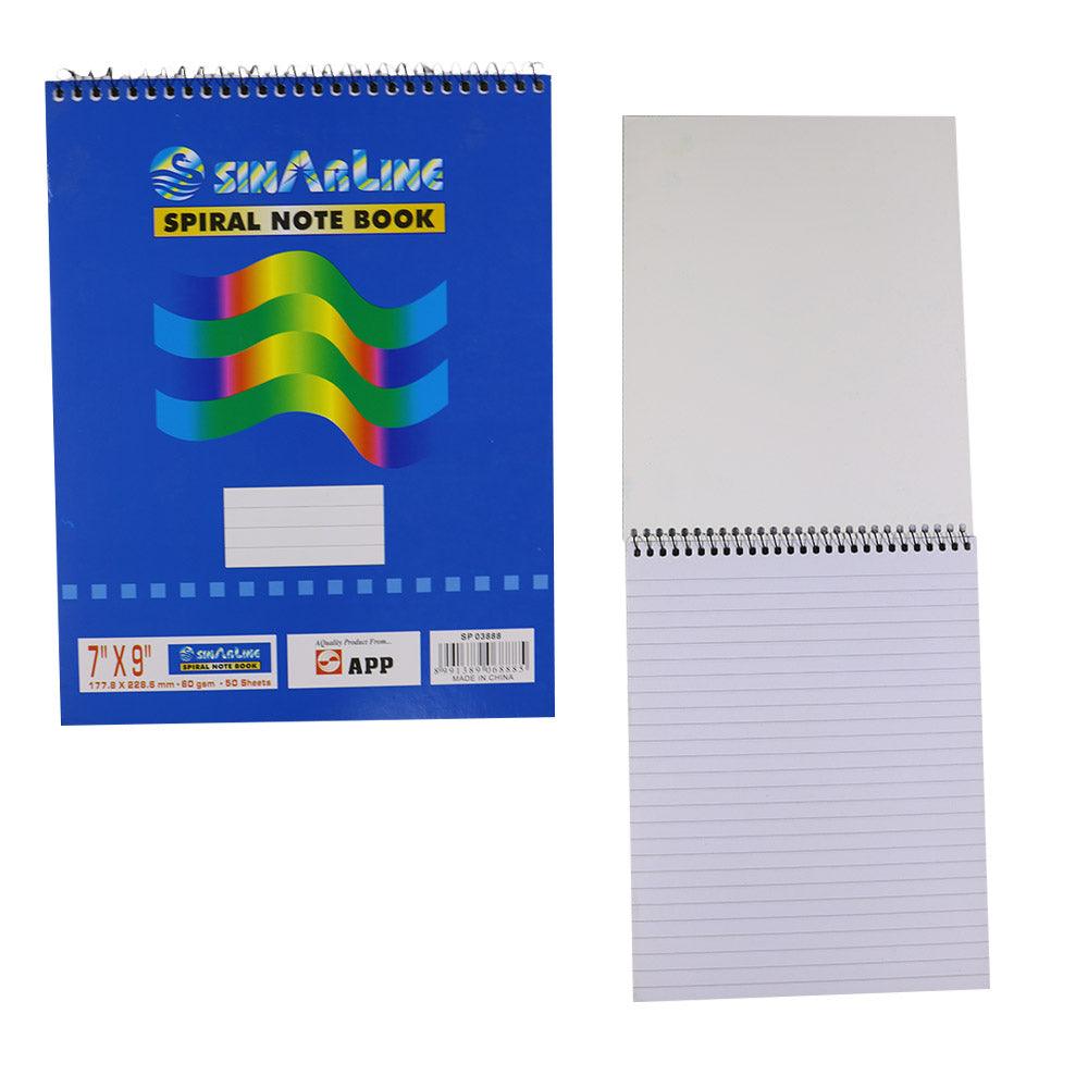 Spiral Memo 60 Gsm / 50 sheets - Karout Online -Karout Online Shopping In lebanon - Karout Express Delivery 