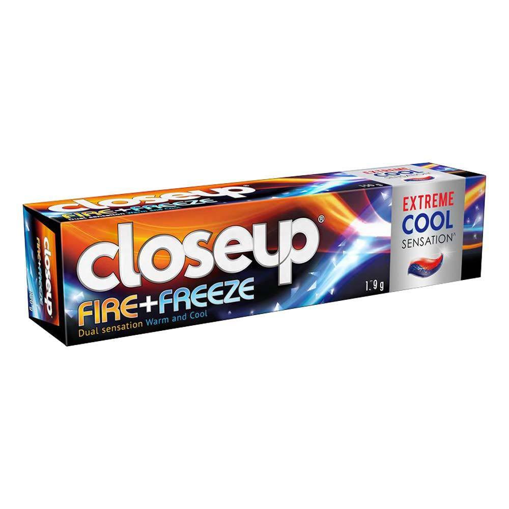 Closeup Fire Freeze Extreme Cool Sensation – 160g.