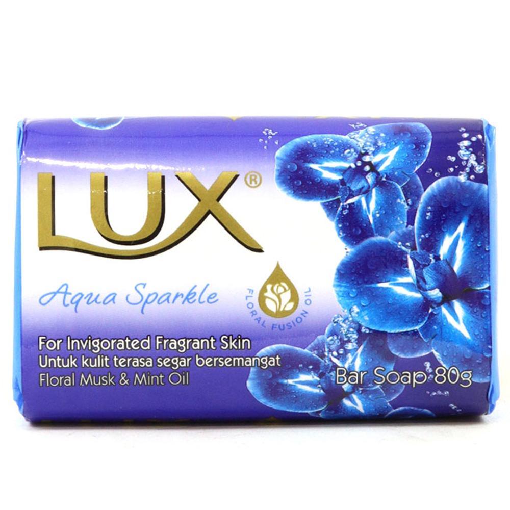 Lux Long Lasting Fragrance Aqua Sparkle Bar Soap 80 g.