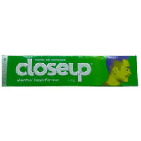 Close Up Menthol Fresh Flavor 160 g.