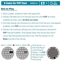 Colplay Pop Pop Fidget Toys,Push Pop Bubble Fidget Sensory Toy (Square) - Karout Online