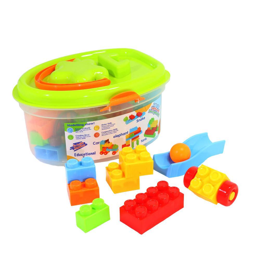 Tracking Block Track Blocks 34 PCS