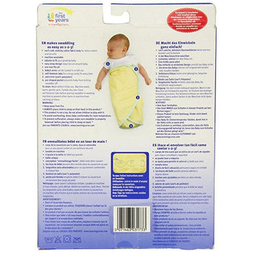 The First Years Easy Wrap Swaddler - Y3173 - Karout Online -Karout Online Shopping In lebanon - Karout Express Delivery 