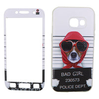 Phone Cover For Samsung A3 2017 2 in 1 Back And Front - Karout Online -Karout Online Shopping In lebanon - Karout Express Delivery 