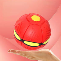 Kids Throwing Flat Disc Magic Ball Outdoor Sports Yard Beach Games Kids Toys / 2321828480002