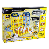 Construction Parking Lot.