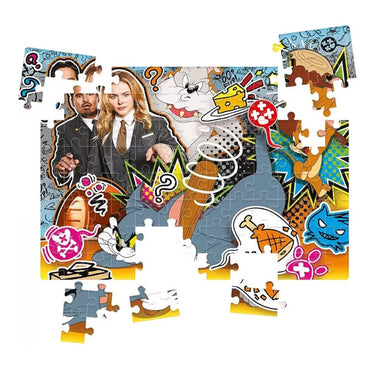 Clementoni Tom and Jerry 1 104 pcs  Puzzle - Karout Online -Karout Online Shopping In lebanon - Karout Express Delivery 