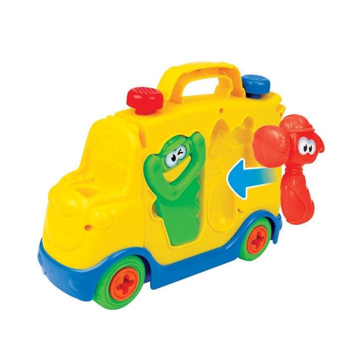 Win Fun Junior Builder Tool Truck - Karout Online -Karout Online Shopping In lebanon - Karout Express Delivery 