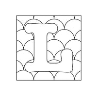 Stephen Joseph Alphabet Craft Canvas