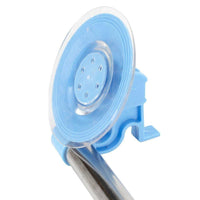 Strong Wall Attachable 6 Hooks Multifunction Hanger with Suction Cup - Karout Online -Karout Online Shopping In lebanon - Karout Express Delivery 