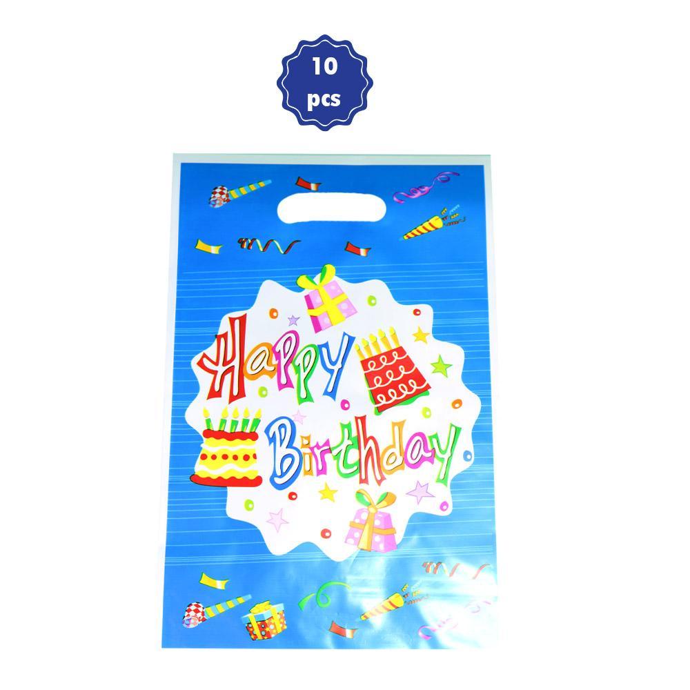 Happy Birthday- Gift Bags (10 pcs).