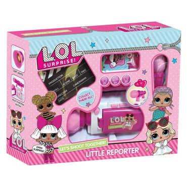 LOL Surprise Little Reporter with light sound musical.
