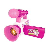 LOL Surprise Little Reporter with light sound musical.