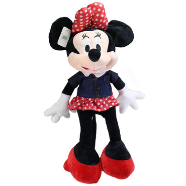 Mickey/Minnie Mouse Plush  50 cm Q-588/ I-49/03493 - Karout Online -Karout Online Shopping In lebanon - Karout Express Delivery 