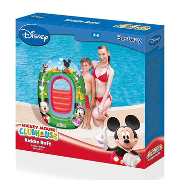 Bestway Disney - Mickey Mouse Clubhouse Inflatable Kiddie Raft/boat Summer