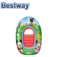 Bestway Disney - Mickey Mouse Clubhouse Inflatable Kiddie Raft/boat Blue Summer