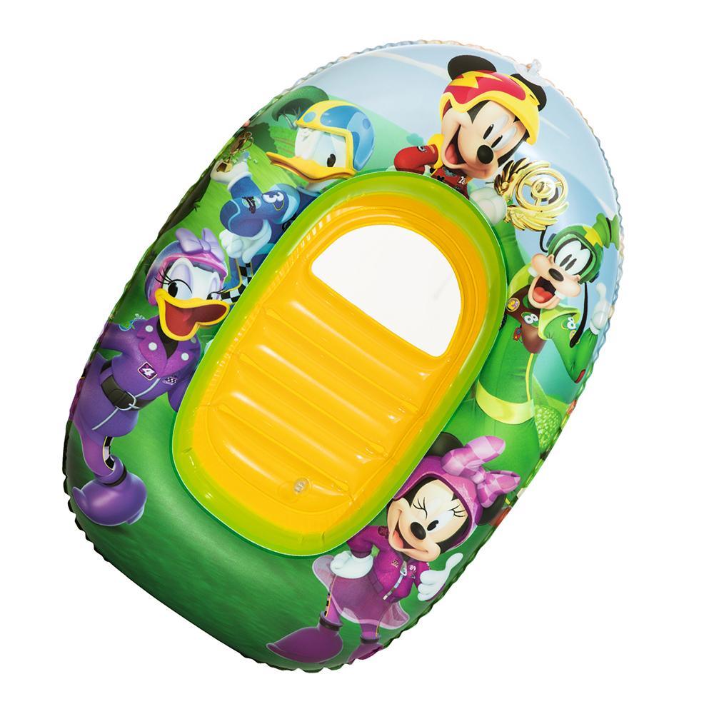 Bestway Disney - Mickey Mouse Clubhouse Inflatable Kiddie Raft/boat Yellow Summer