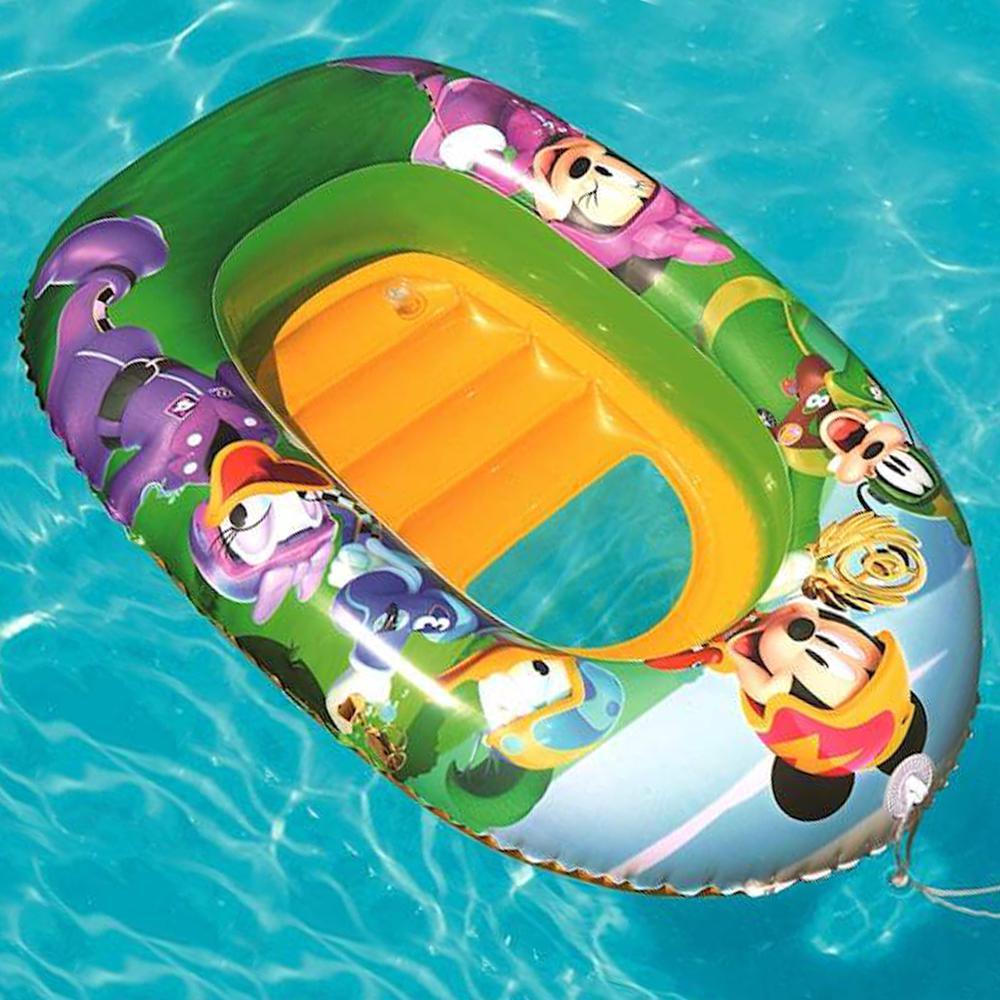 Mouse Body Raft Bestway Disney - Mickey Mouse Clubhouse Inflatable Kiddie Raft/Boat