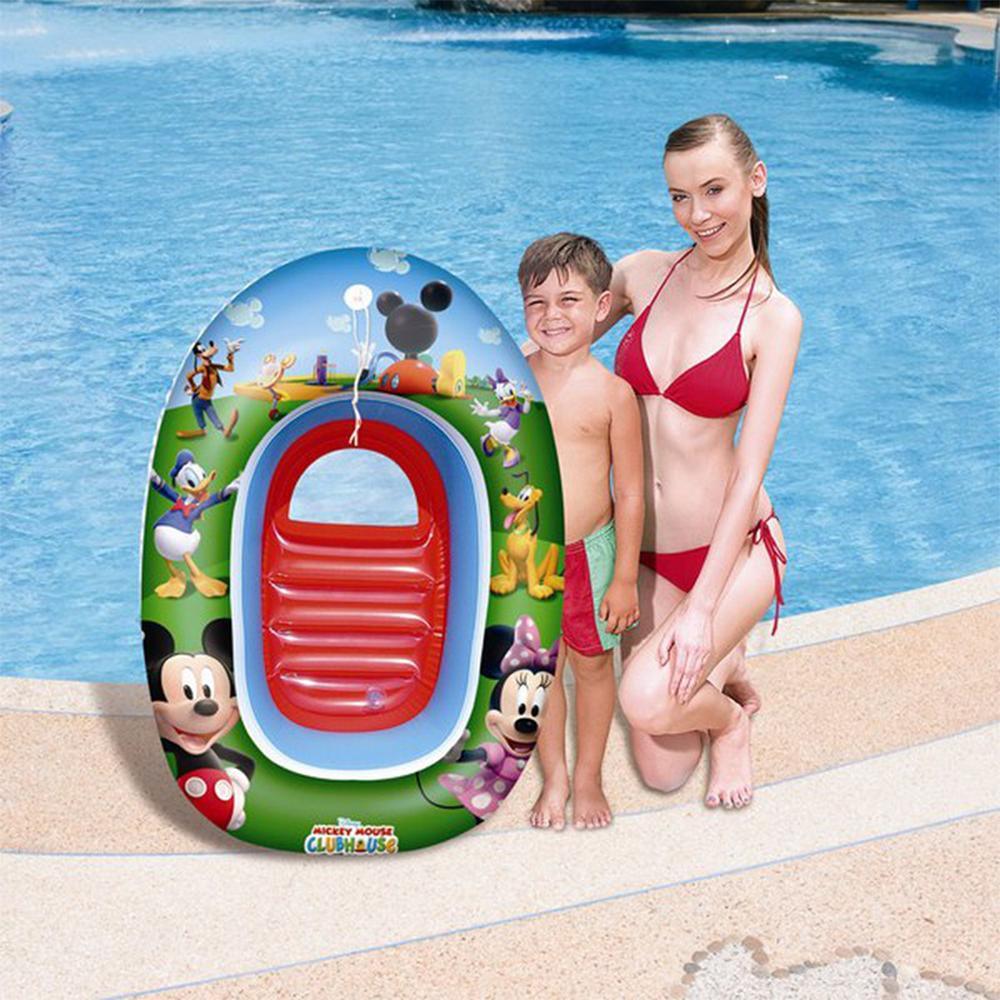 Bestway Disney - Mickey Mouse Clubhouse Inflatable Kiddie Raft/boat Summer