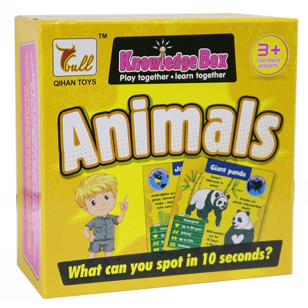 Knowledge Box Animals Toys & Baby