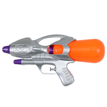 Plastic Water Gun Silver - Karout Online -Karout Online Shopping In lebanon - Karout Express Delivery 