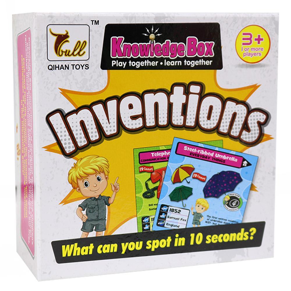Knowledge Box Inventions Toys & Baby