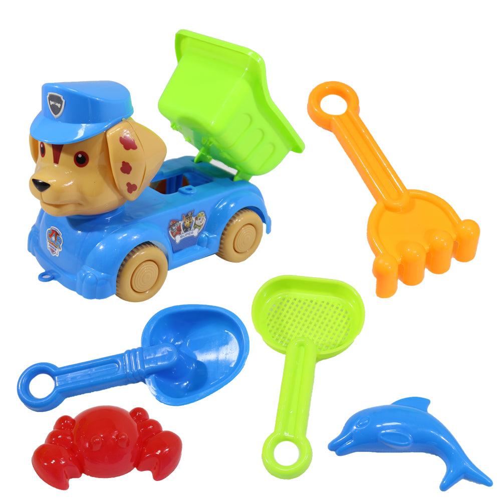 Paw Patrol Beach Toys Truck - Karout Online -Karout Online Shopping In lebanon - Karout Express Delivery 