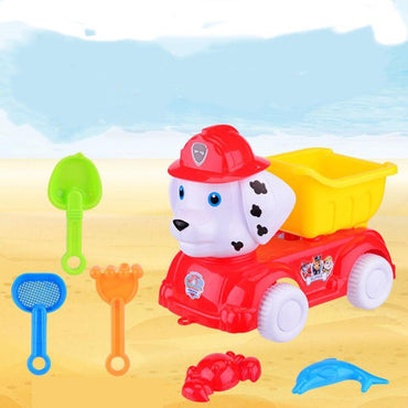 Paw Patrol Beach Toys Truck.