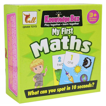 Knowledge Box My First Maths Toys & Baby