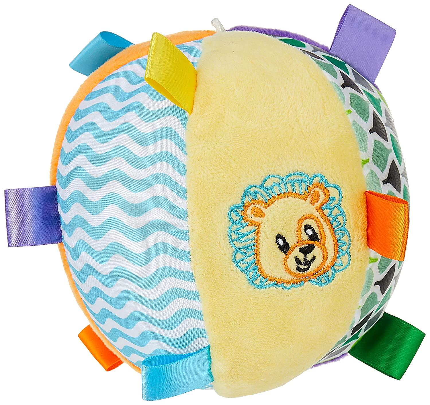 Win Fun Caesar the Lion Soft Rattle Ball - Karout Online -Karout Online Shopping In lebanon - Karout Express Delivery 