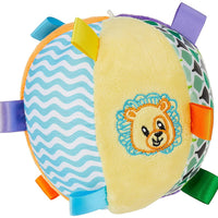 Win Fun Caesar the Lion Soft Rattle Ball - Karout Online -Karout Online Shopping In lebanon - Karout Express Delivery 