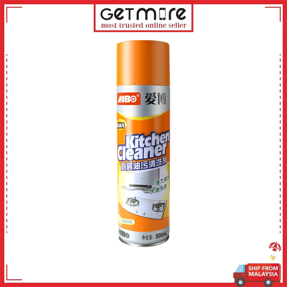 Kitchen Oil Grease Foam Cleaner Spray 500ml / 90883