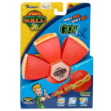 Tucker Phlat Ball Jr Red Toys & Baby