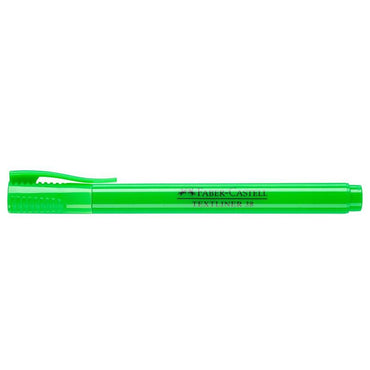 Faber Castell Textliner 38 Fluorescent Green  / 157763 - Karout Online -Karout Online Shopping In lebanon - Karout Express Delivery 