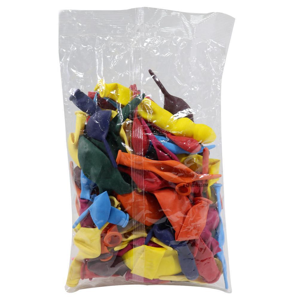 Assorted Colors Balloons 100 Grams / 10447 Birthday & Party Supplies